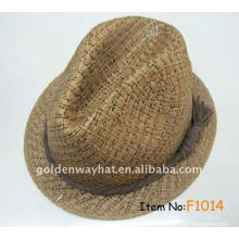 Barato -2012 chapéu de fedora para homens